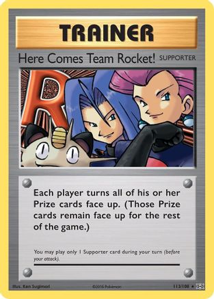 Here Comes Team Rocket! (EVO-113)
