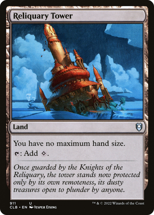 Reliquary Tower (CLB-911)