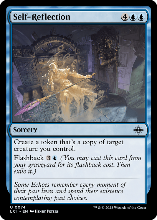 Self-Reflection (LCI-074) (Foil)