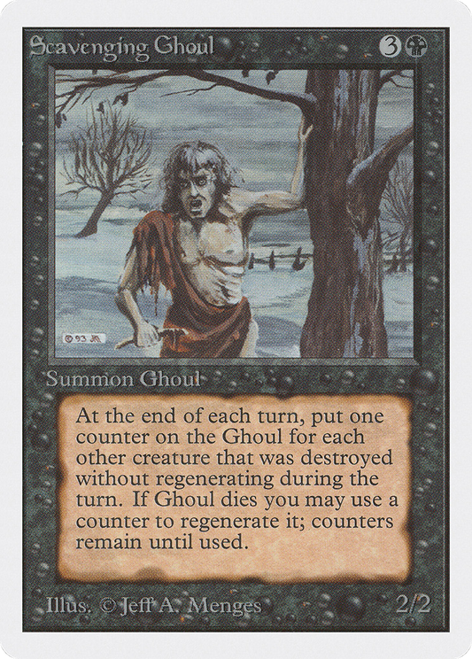 Scavenging Ghoul (2ED-127)