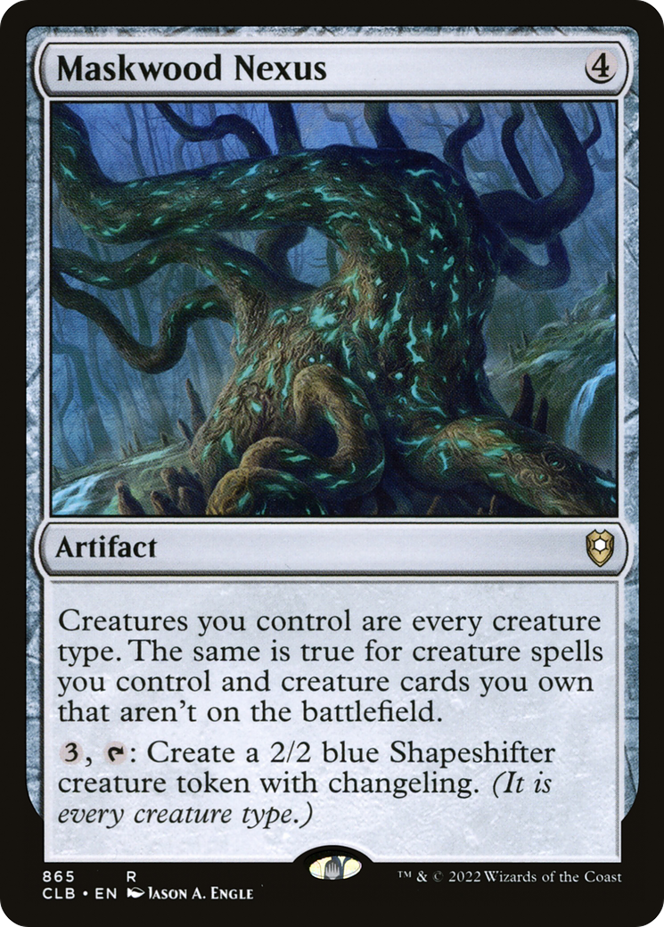 Maskwood Nexus (CLB-865)