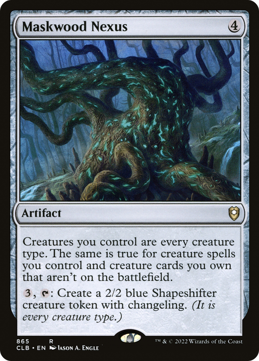 Maskwood Nexus (CLB-865)