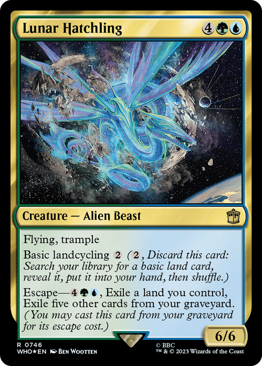 Lunar Hatchling (WHO-746) (Surge Foil)