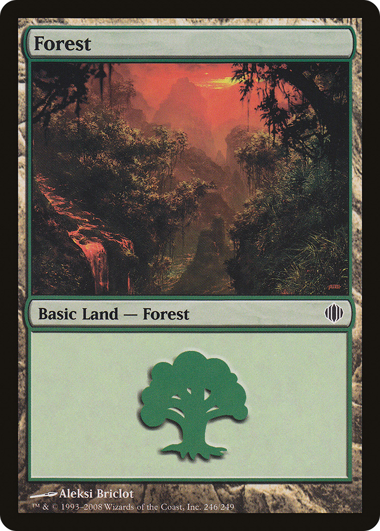 Forest (ALA-246) (Foil)