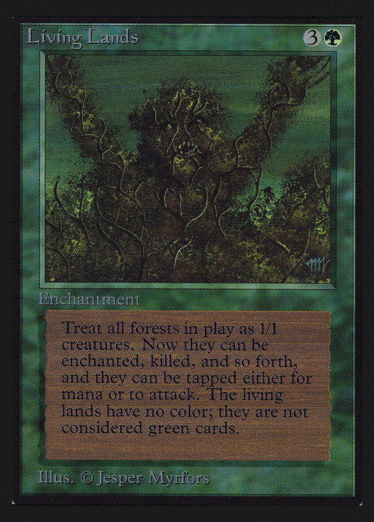 Living Lands (CED-210)