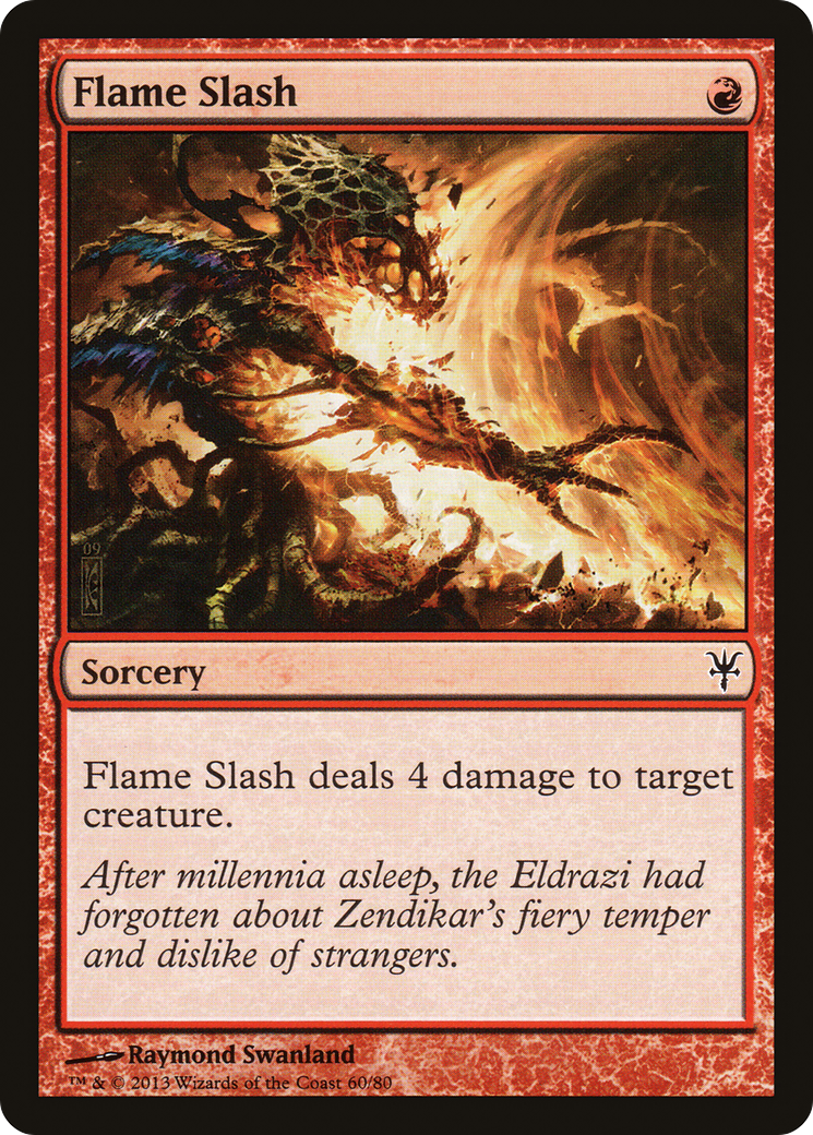 Flame Slash (DDK-060)
