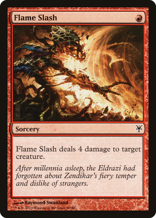 Flame Slash (DDK-060)