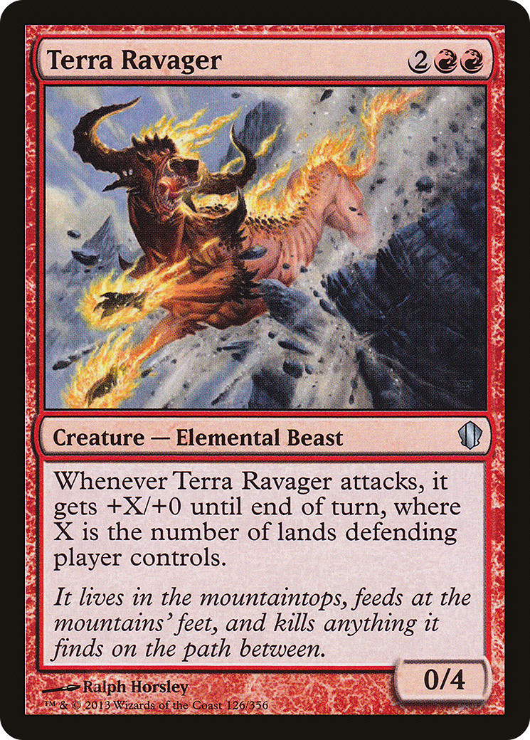 Terra Ravager (C13-126)