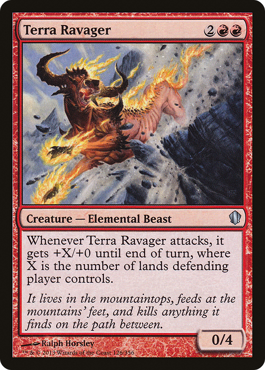 Terra Ravager (C13-126)