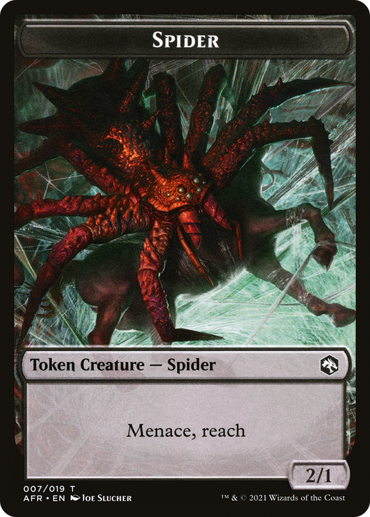 Spider Token (TAFR-007)