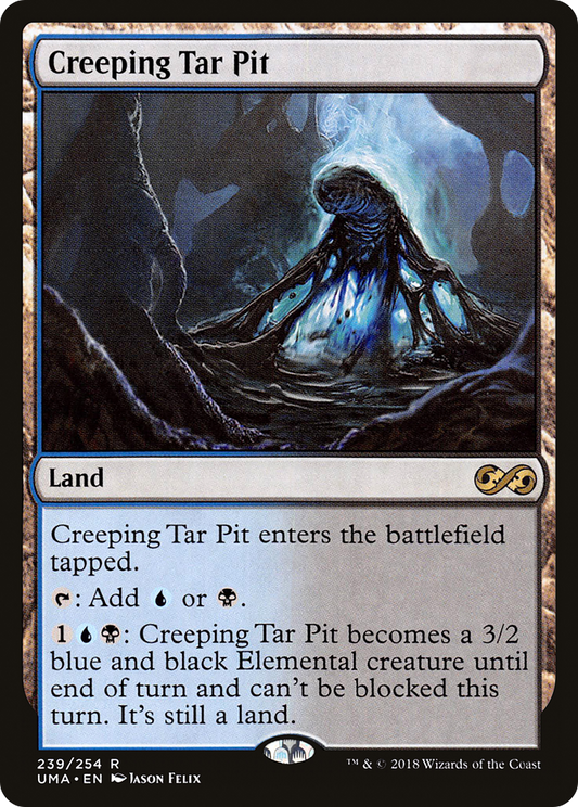 Creeping Tar Pit (UMA-239) (Foil)