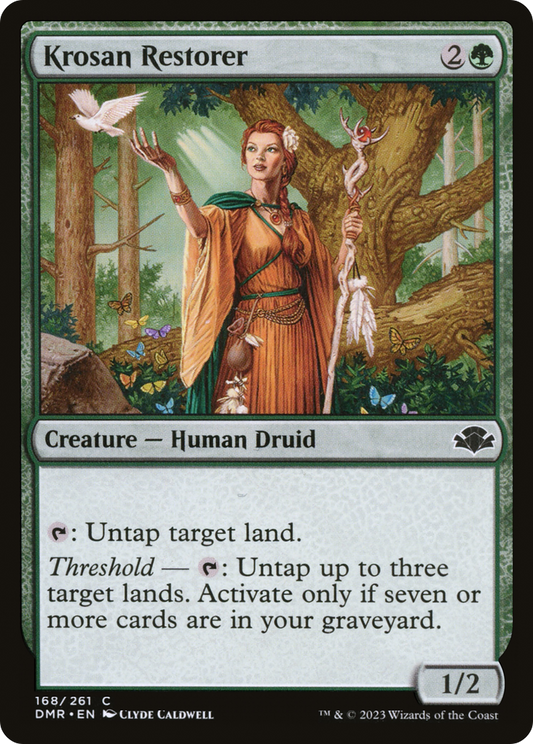 Krosan Restorer (DMR-168) (Foil)