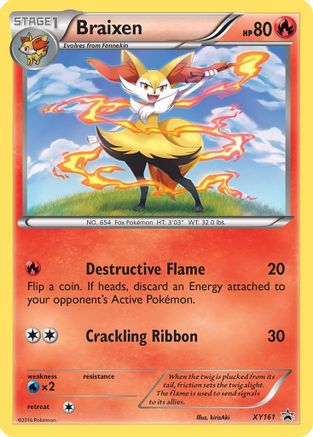 Braixen (PR-XY161) (Holofoil)