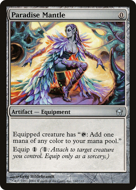 Paradise Mantle (5DN-142) (Foil)