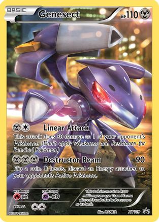 Genesect (PR-XY119) (Holofoil)