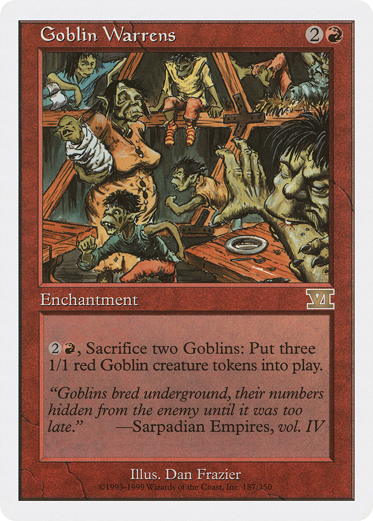 Goblin Warrens (6ED-187)
