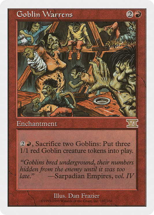 Goblin Warrens (6ED-187)