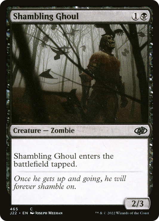 Shambling Ghoul (J22-465)