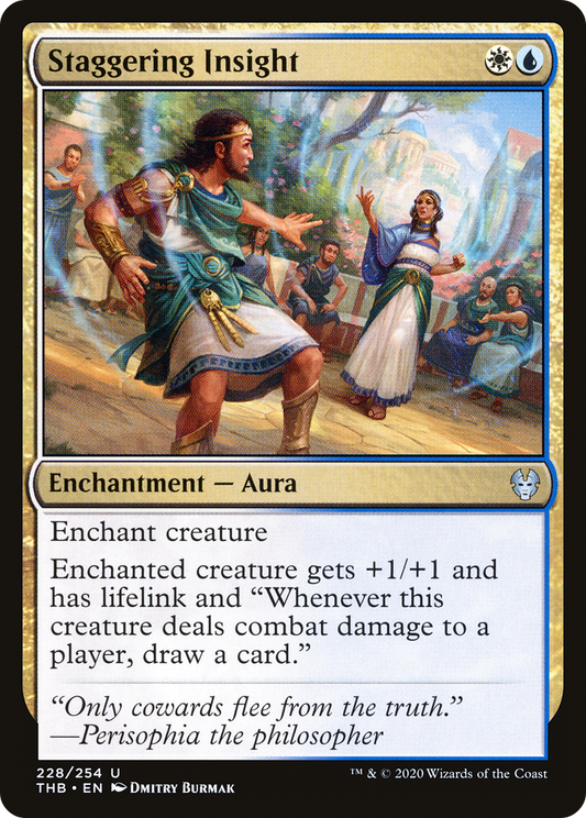 Staggering Insight (THB-228)