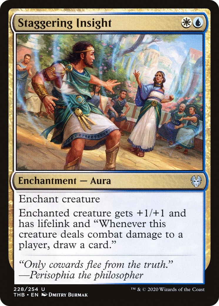 Staggering Insight (THB-228) (Foil)