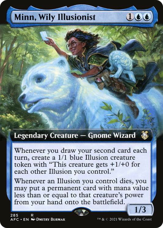 Minn, Wily Illusionist (AFC-285) (Extended Art)