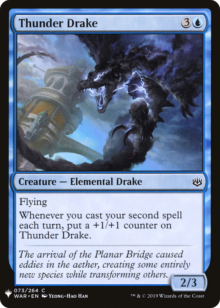 Thunder Drake (LIST-WAR-73)