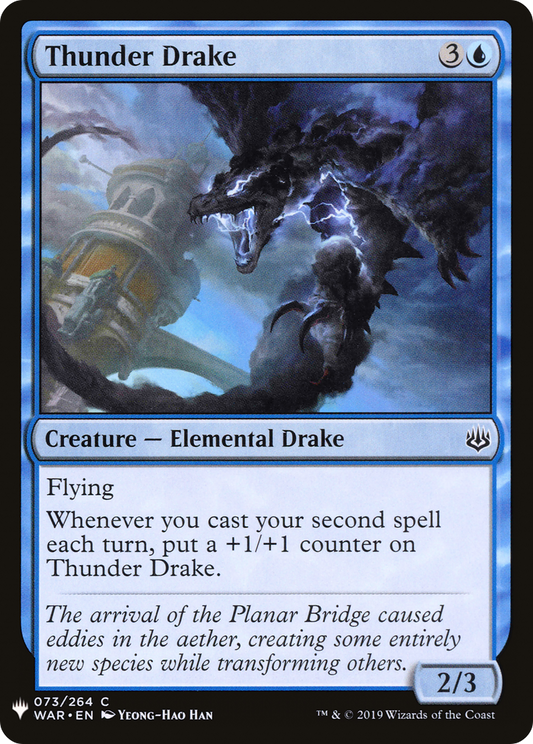 Thunder Drake (LIST-WAR-73)