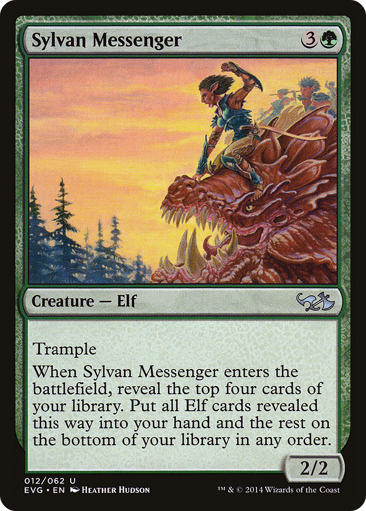 Sylvan Messenger (DD3-012)