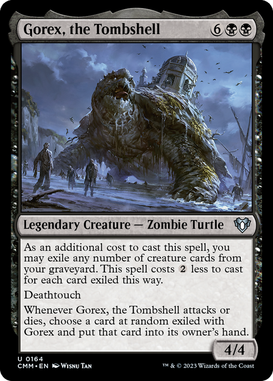 Gorex, the Tombshell (CMM-164) (Foil)