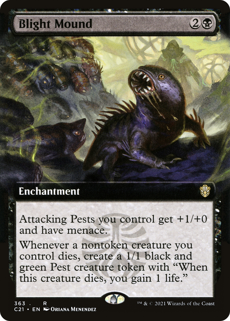 Blight Mound (C21-363) (Extended Art)