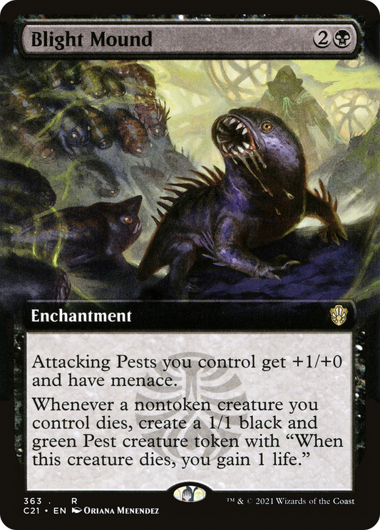 Blight Mound (C21-363) (Extended Art)