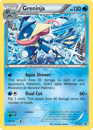Greninja (PR-XY162) (Holofoil)