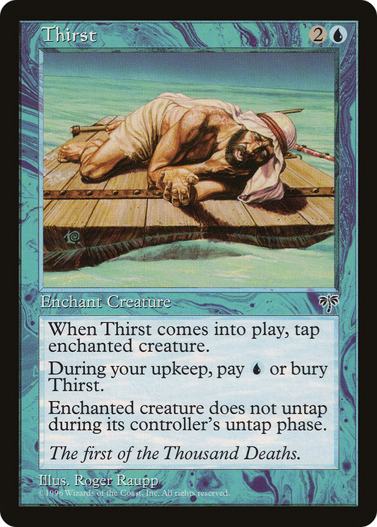 Thirst (MIR-099)