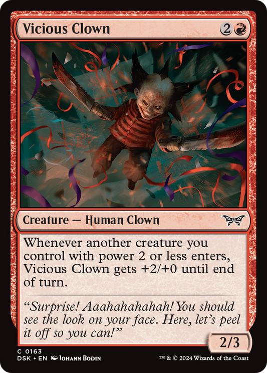 Vicious Clown (DSK-163) (Foil)
