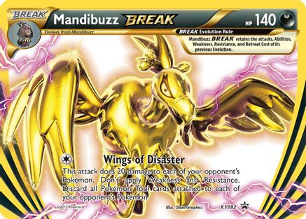 Mandibuzz BREAK (PR-XY182) (Holofoil)