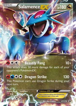 Salamence EX (PR-) (Holofoil)