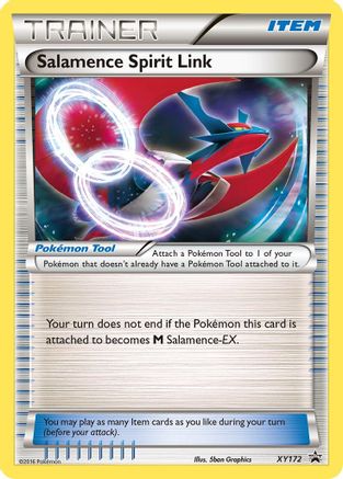 Salamence Spirit Link (PR-)