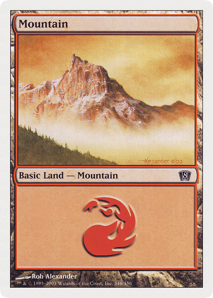 Mountain (346) (8ED-346)