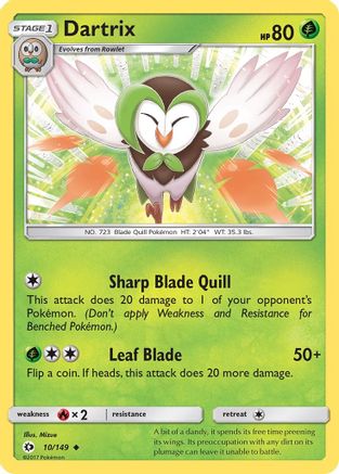 Dartrix (SUM-010)