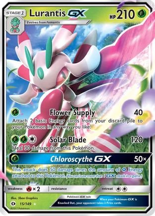 Lurantis GX (SUM-015) (Holofoil)