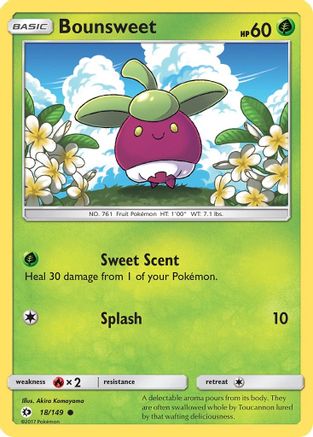 Bounsweet (SUM-018)