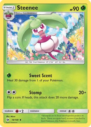 Steenee (SUM-019) (Reverse Holofoil)