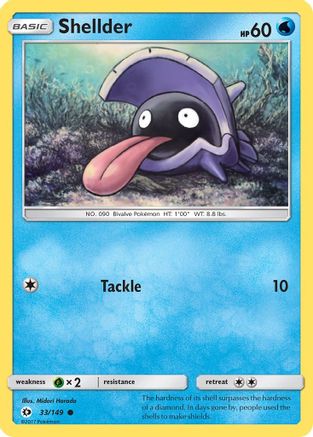 Shellder (SUM-033)