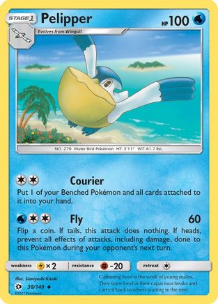 Pelipper (SUM-038)