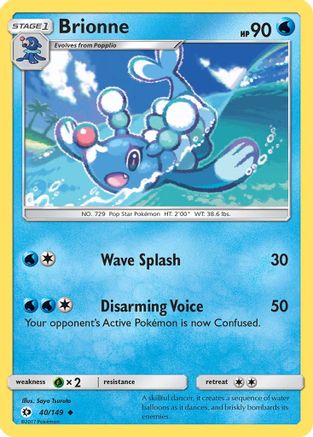 Brionne (SUM-040) (Reverse Holofoil)
