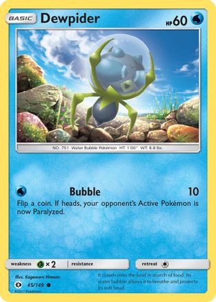 Dewpider (SUM-045)