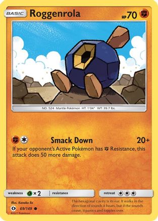 Roggenrola (SUM-069)