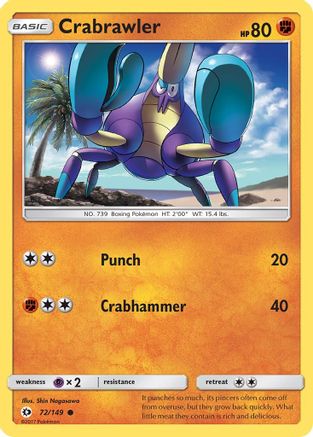 Crabrawler (SUM-072)