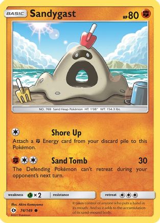 Sandygast (SUM-074)