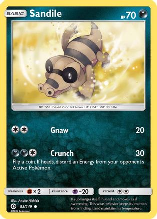 Sandile (SUM-083) (Reverse Holofoil)